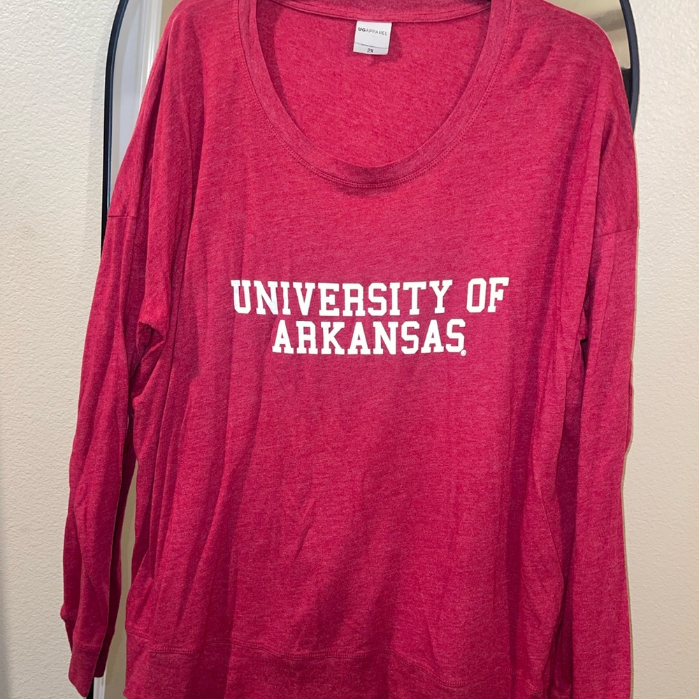 University of Arkansas Red Long Sleeve Shirt